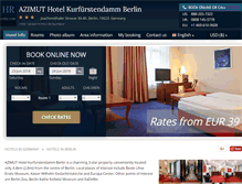 Tablet Screenshot of hotel-belmondo-berlin.h-rez.com