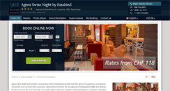 Desktop Screenshot of fassbind-hotel-agora.h-rez.com