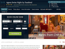Tablet Screenshot of fassbind-hotel-agora.h-rez.com