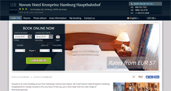 Desktop Screenshot of kronprinz-novum-hamburg.h-rez.com