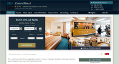 Desktop Screenshot of central-hotel-ljubljana.h-rez.com