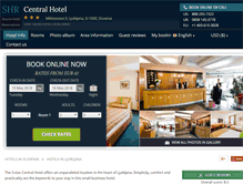 Tablet Screenshot of central-hotel-ljubljana.h-rez.com