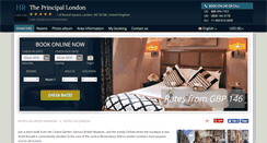 Desktop Screenshot of hotel-russell-london.h-rez.com