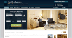 Desktop Screenshot of des-balances-lucerne.h-rez.com