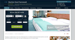 Desktop Screenshot of maritim-konferenzhotel.h-rez.com
