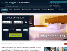 Tablet Screenshot of ibis-singapore-bencoolen.h-rez.com