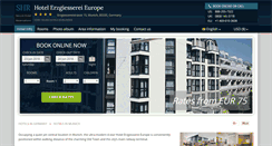 Desktop Screenshot of hotel-erzgiesserei-europe.h-rez.com