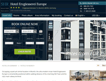 Tablet Screenshot of hotel-erzgiesserei-europe.h-rez.com