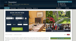 Desktop Screenshot of hotel-beausejour-colmar.h-rez.com