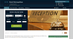 Desktop Screenshot of metropolitan-hansa-berlin.h-rez.com