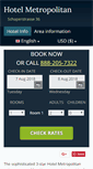 Mobile Screenshot of metropolitan-hansa-berlin.h-rez.com