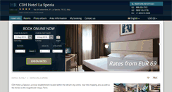 Desktop Screenshot of my-one-hotel-la-spezia.h-rez.com