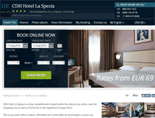 Tablet Screenshot of my-one-hotel-la-spezia.h-rez.com