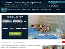 Tablet Screenshot of concord-callao-apartments.h-rez.com