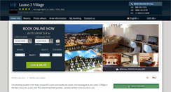 Desktop Screenshot of hotel-2-village-loano.h-rez.com