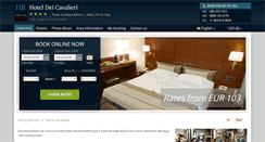 Desktop Screenshot of hotel-dei-cavalieri-milan.h-rez.com