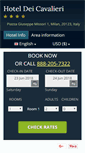 Mobile Screenshot of hotel-dei-cavalieri-milan.h-rez.com