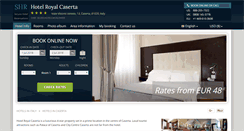 Desktop Screenshot of jolly-hotel-caserta.h-rez.com