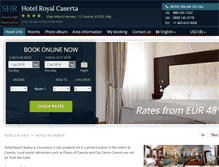 Tablet Screenshot of jolly-hotel-caserta.h-rez.com