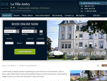 Tablet Screenshot of le-st-georges-ouistreham.h-rez.com