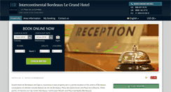 Desktop Screenshot of grand-hotel-de-bordeaux.h-rez.com