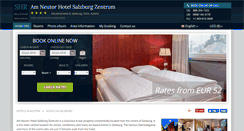 Desktop Screenshot of hotel-neutor-salzburg.h-rez.com