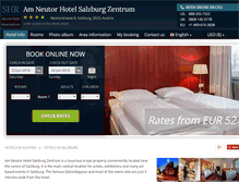 Tablet Screenshot of hotel-neutor-salzburg.h-rez.com