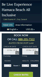 Mobile Screenshot of be-live-hamaca-boca-chica.h-rez.com