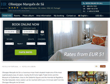 Tablet Screenshot of olissippo-marques-de-sa.h-rez.com