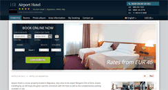 Desktop Screenshot of hotel-airport-bagnatica.h-rez.com