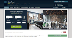 Desktop Screenshot of first-hotel-skt-petri.h-rez.com