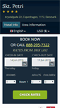 Mobile Screenshot of first-hotel-skt-petri.h-rez.com