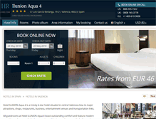 Tablet Screenshot of confortel-aqua-4-valencia.h-rez.com
