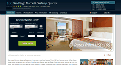 Desktop Screenshot of marriott-gaslamp-quarter.h-rez.com