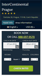 Mobile Screenshot of intercontinental-prague.h-rez.com