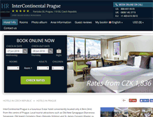 Tablet Screenshot of intercontinental-prague.h-rez.com