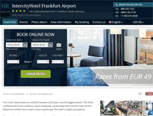 Tablet Screenshot of intercityhotel-frankfurt.h-rez.com