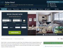 Tablet Screenshot of dylan-hotel-new-york.h-rez.com