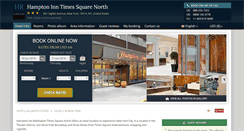 Desktop Screenshot of hampton-inn-times-square.h-rez.com