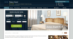 Desktop Screenshot of palace-hotel-bari.h-rez.com