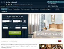 Tablet Screenshot of palace-hotel-bari.h-rez.com