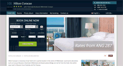 Desktop Screenshot of hilton-curacao-willemstad.h-rez.com