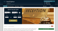 Desktop Screenshot of plaza-hotel-orebro.h-rez.com