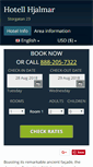 Mobile Screenshot of plaza-hotel-orebro.h-rez.com