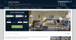 Desktop Screenshot of hotel-cavalieri-bra.h-rez.com