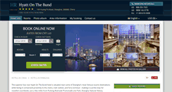 Desktop Screenshot of hyatt-onthebund-shanghai.h-rez.com