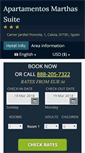 Mobile Screenshot of apart-marthas-suite.h-rez.com