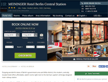 Tablet Screenshot of meininger-hauptbahnhof.h-rez.com