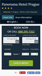 Mobile Screenshot of panorama-hotel-prague.h-rez.com
