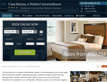 Tablet Screenshot of casamarina-waldorfastoria.h-rez.com